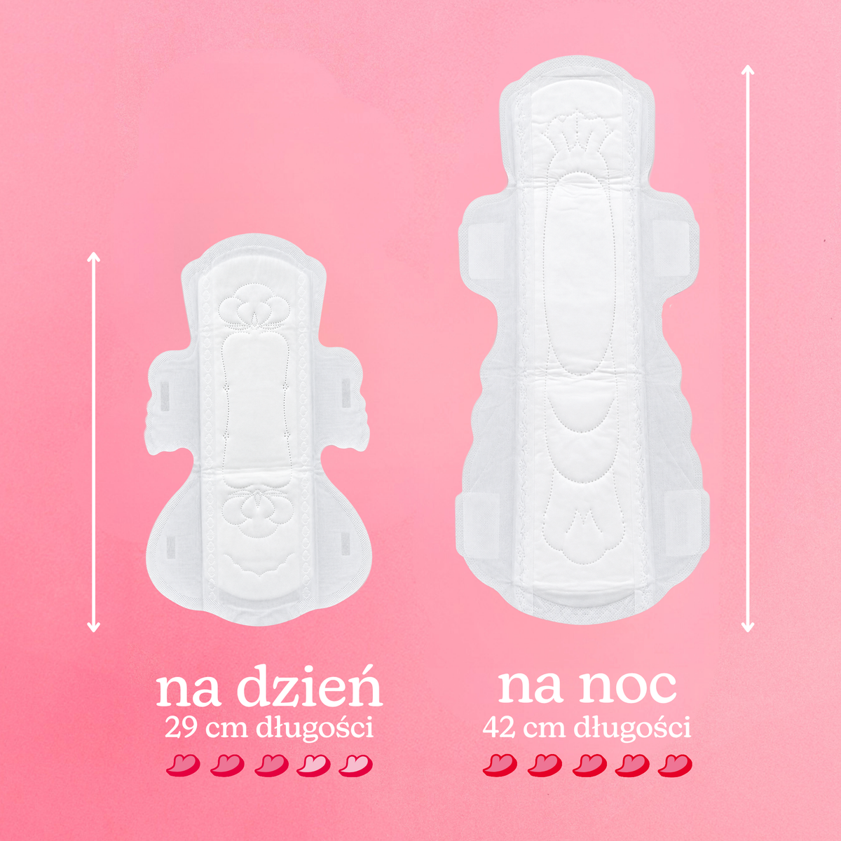 Podpaski probiotyczne na dzień