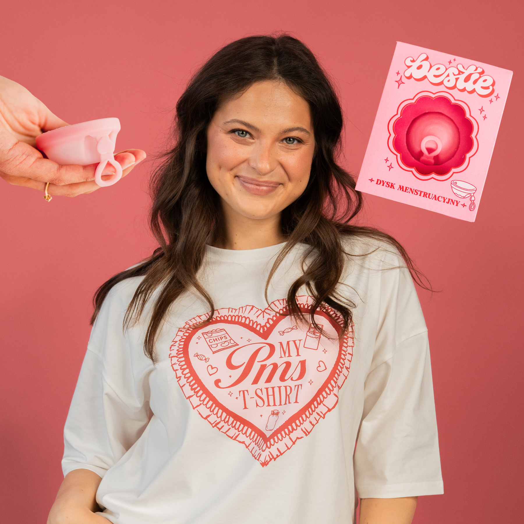 Zestaw PMS (T-shirt + dysk)