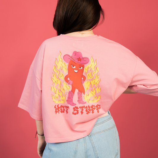 T-shirt Hot Stuff – Naree x Bestie