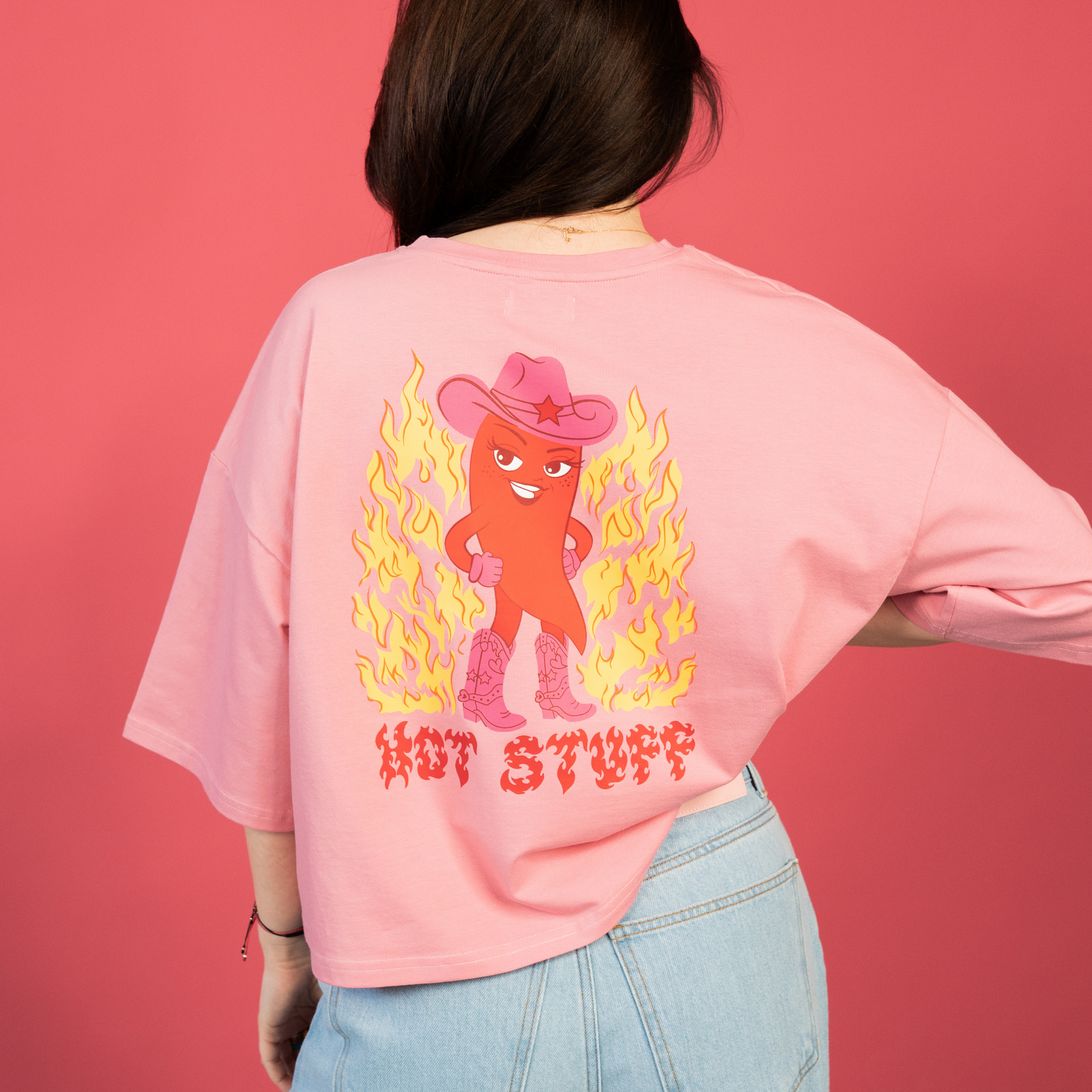 Zestaw Hot Stuff (T-shirt+dysk)
