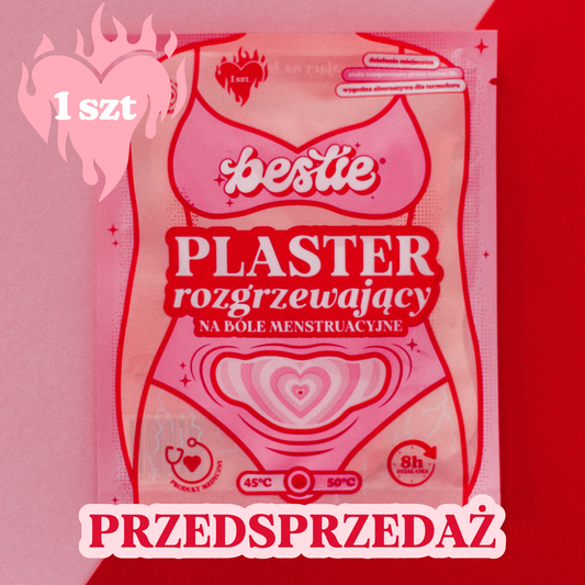 Plaster rozgrzewający 1szt. - PRZEDSPRZEDAŻ