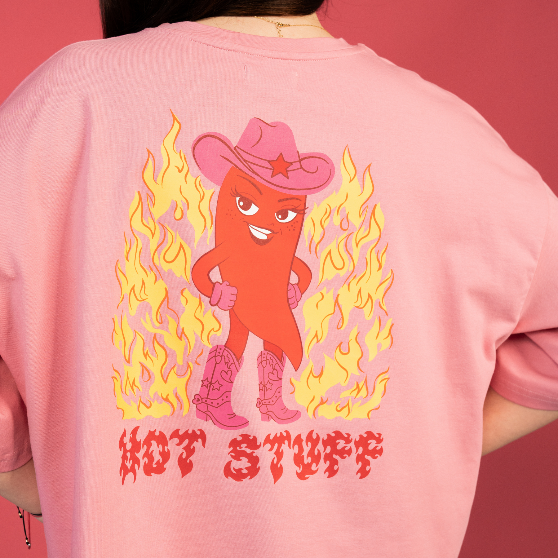T-shirt Hot Stuff – Naree x Bestie