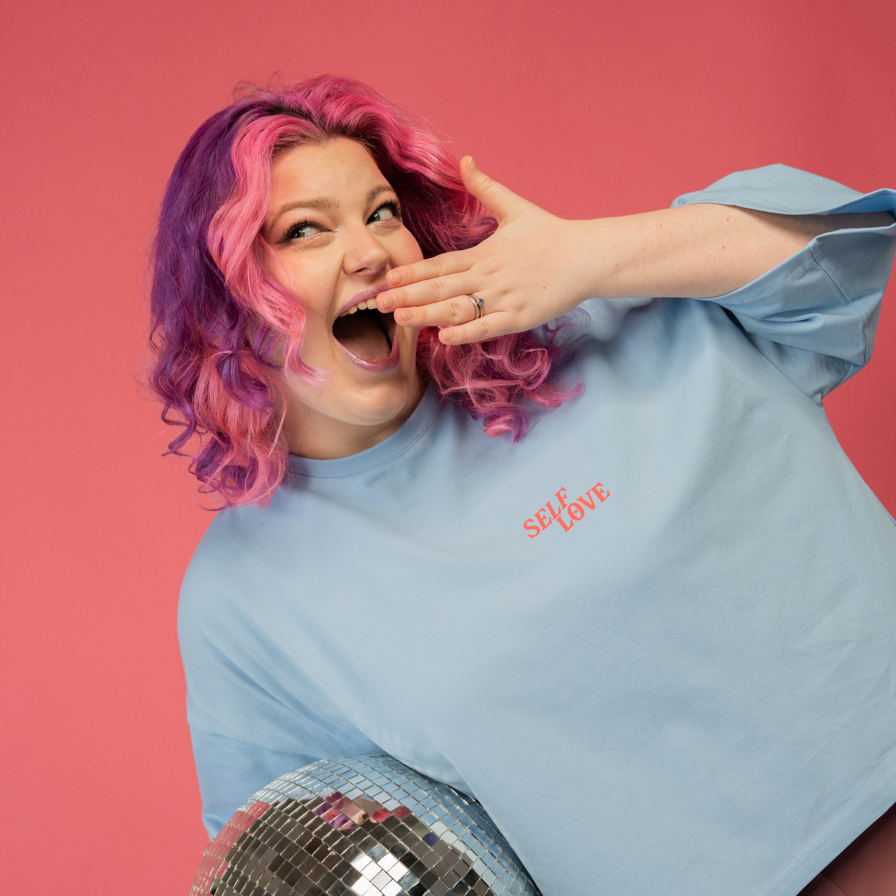 T-shirt Self Love – Naree x Bestie