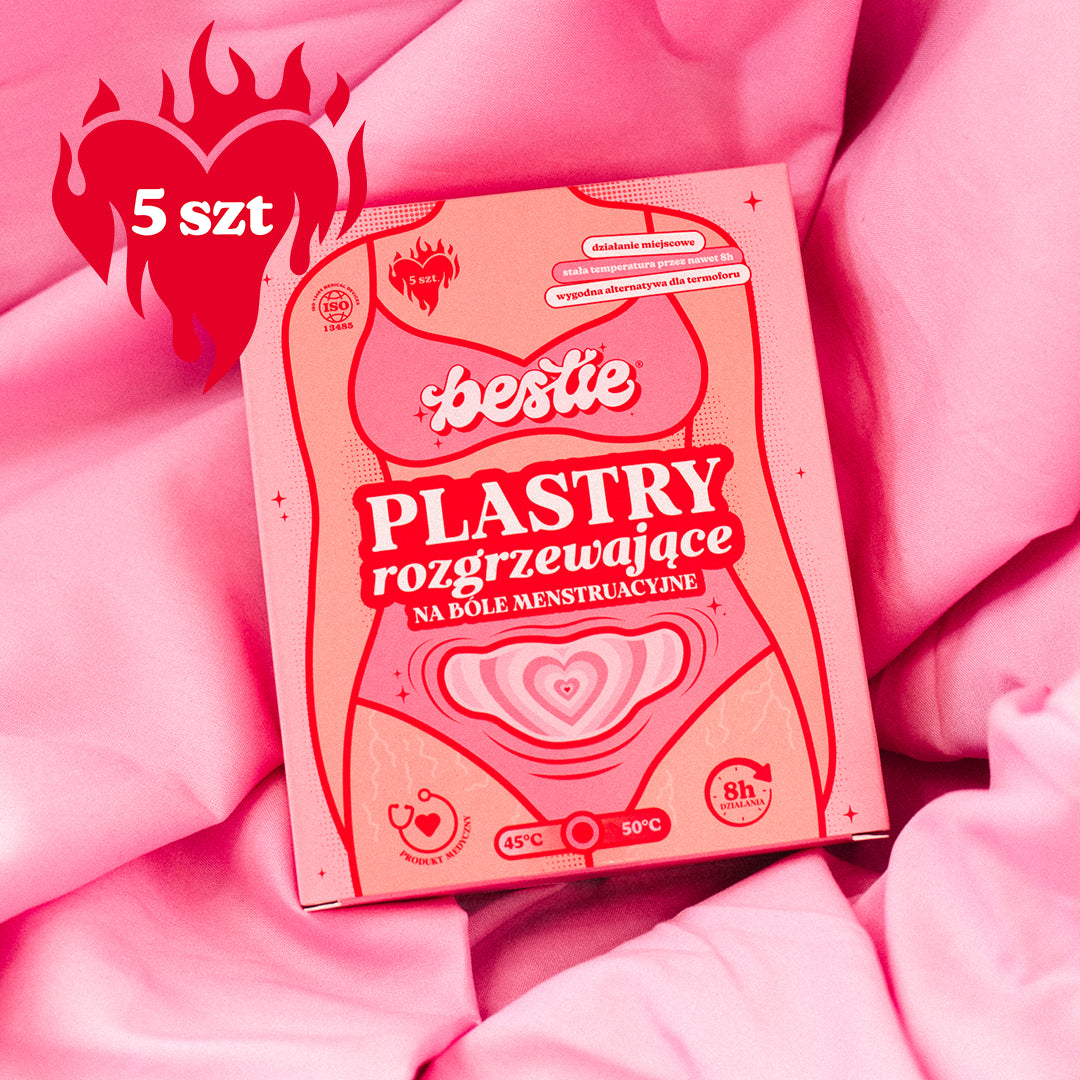 Plastry rozgrzewające 5 szt.