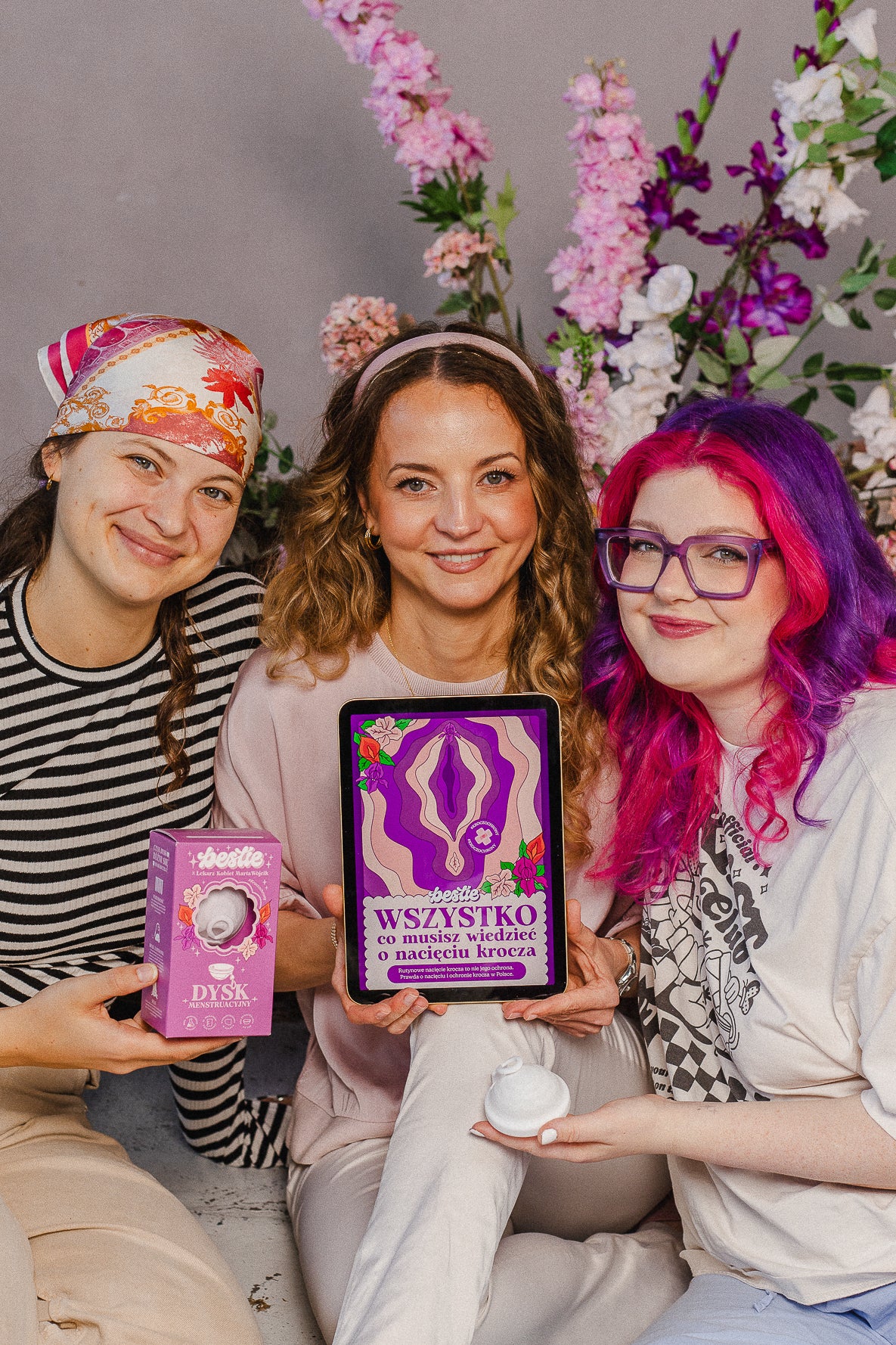 Dysk Menstruacyjny Bestie x Marta Wójcik Lekarz Kobiet