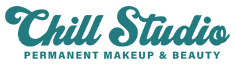 chill studio permanted mekeup & beauty logo