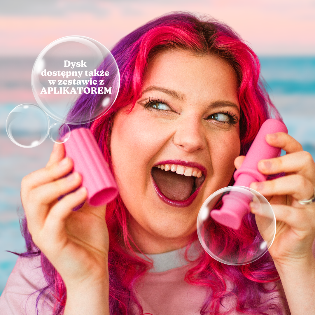 Dysk menstruacyjny - edycja syrenia W PROMOCJI