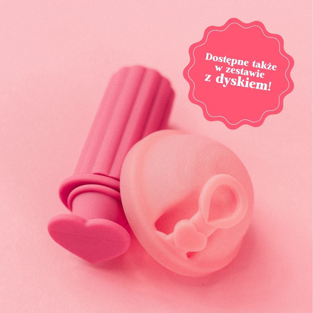 Aplikator do dysków i kubeczków menstruacyjnych - PRZEDSPRZEDAŻ