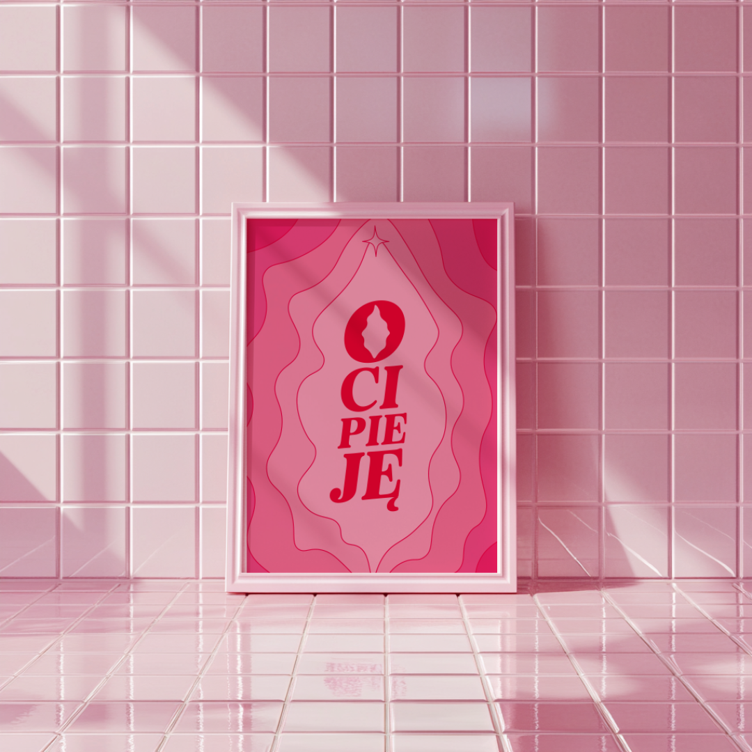 bestie plakat ocipieje