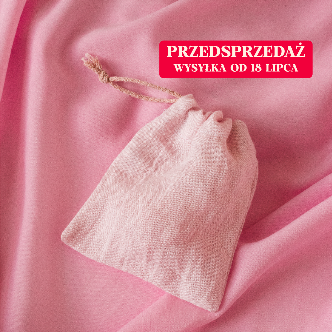 lniany woreczek presale